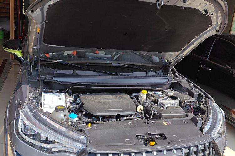 Used Haval LHERY 2021 High-Performance Version 1.5T Golden Rabbit Engine Bay
