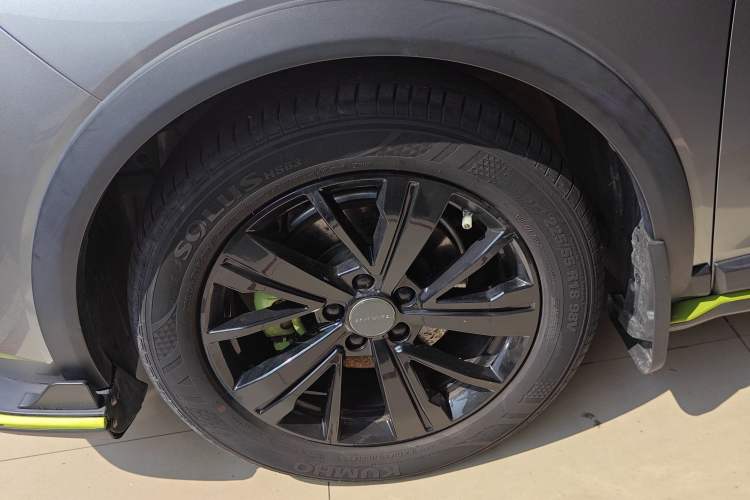 Used Haval LHERY 2021 High-Performance Version 1.5T Golden Rabbit Left Front Wheel Hub
