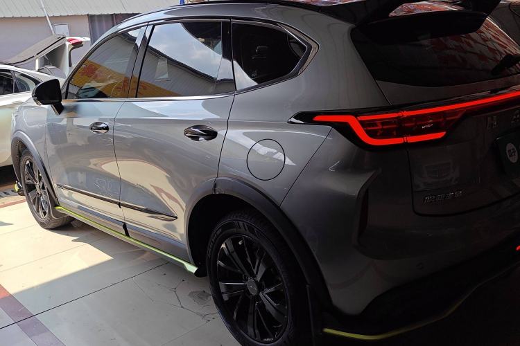 Used Haval LHERY 2021 High-Performance Version 1.5T Golden Rabbit Left Side