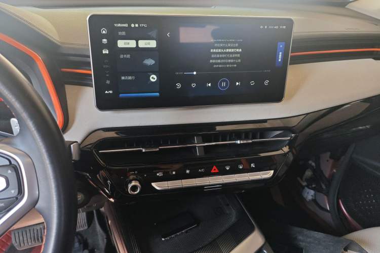 Used Haval LHERY 2021 High-Performance Version 1.5T Golden Rabbit Audio And AC Panel