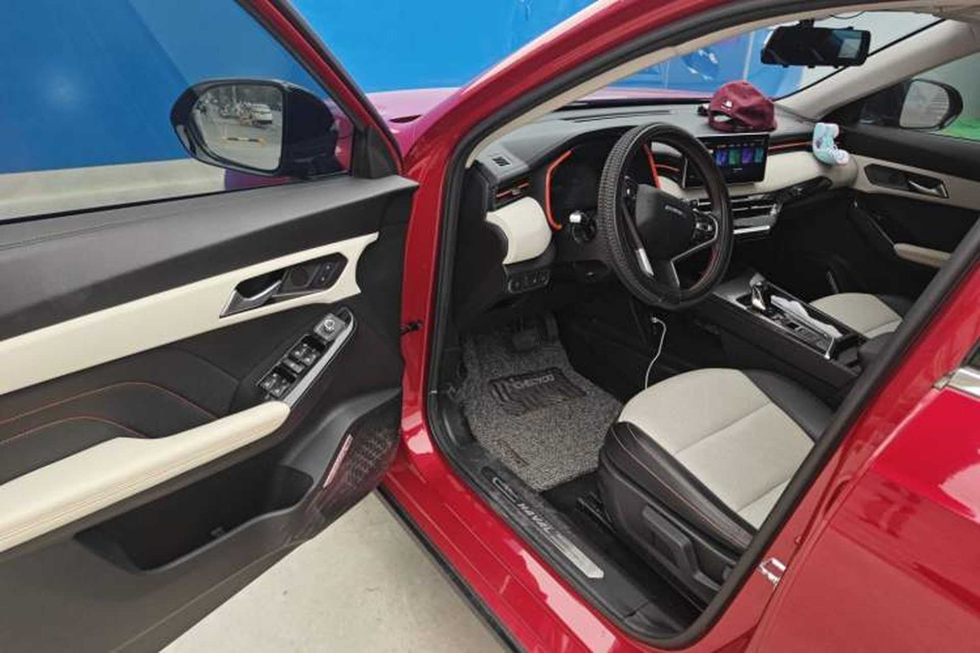 Used Haval LHERY 2021 GT Edition 1.5T Silver Rabbit Driver Seat