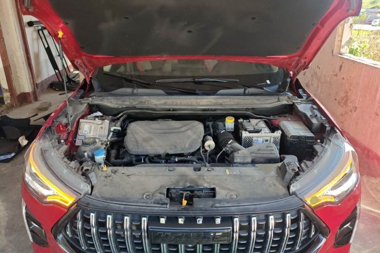 Used Haval LHERY 2021 High-Performance Version 1.5T Golden Rabbit Engine Bay