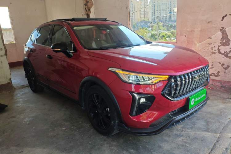 Used Haval LHERY 2021 High-Performance Version 1.5T Golden Rabbit Exterior 2