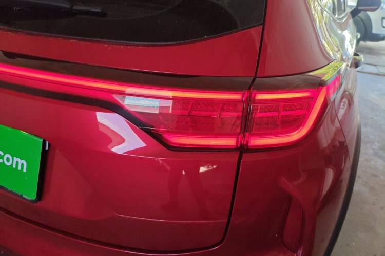Used Haval LHERY 2021 High-Performance Version 1.5T Golden Rabbit Exterior 6