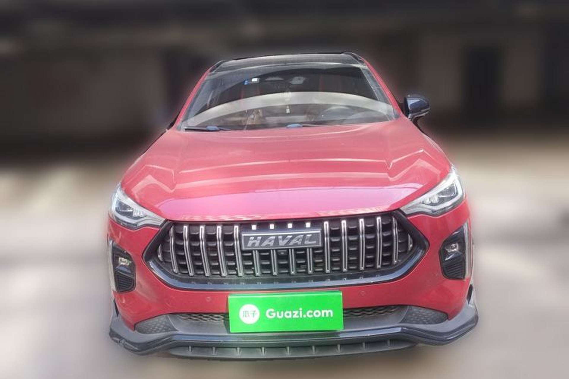 Used Haval LHERY 2021 GT Edition 1.5T Platinum Rabbit Front