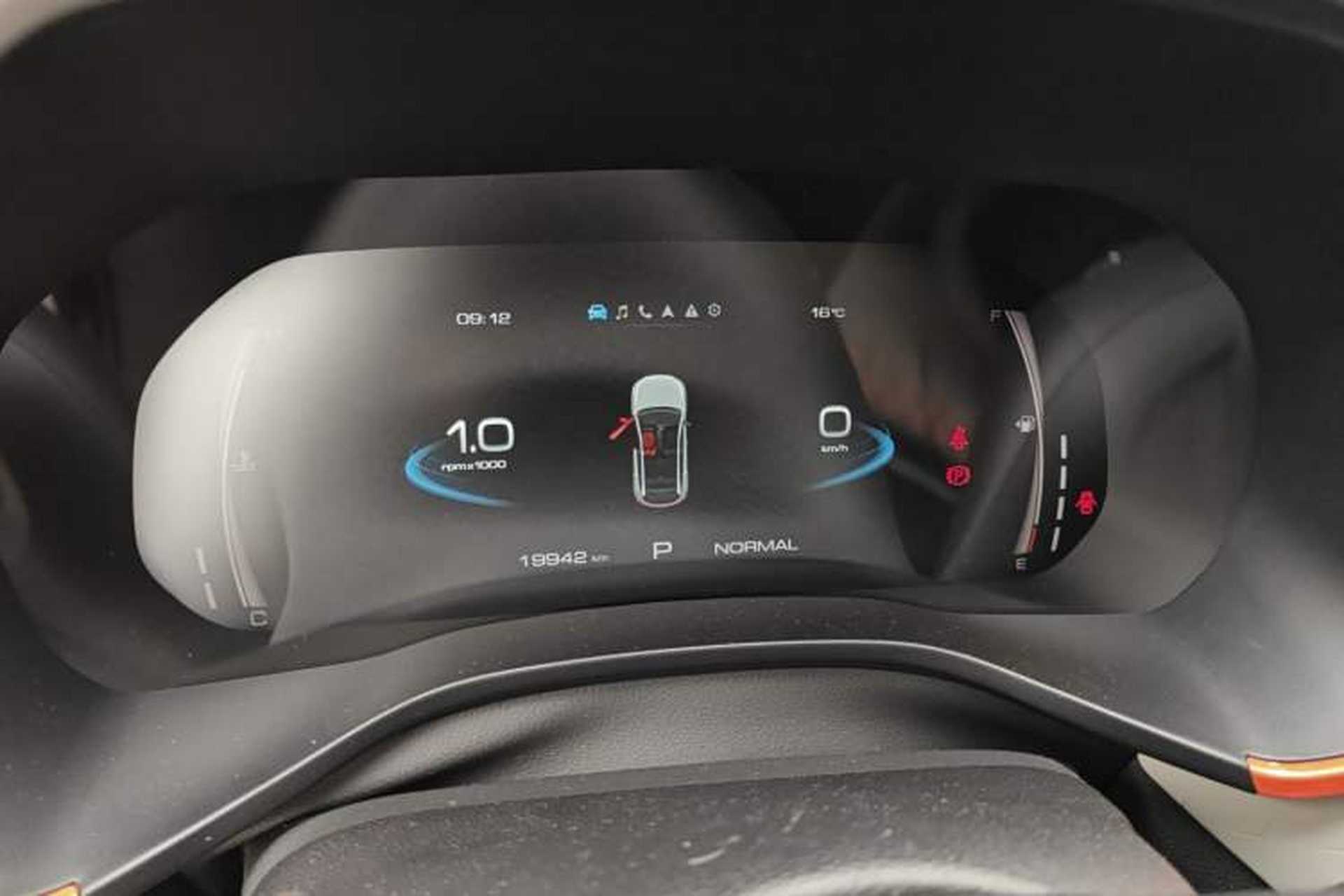 Used Haval LHERY 2021 GT Edition 1.5T Silver Rabbit Instrument Cluster