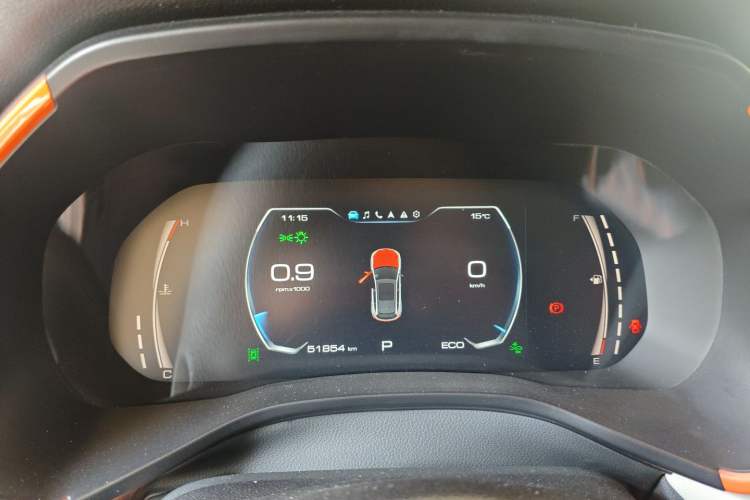 Used Haval LHERY 2021 High-Performance Version 1.5T Golden Rabbit Instrument Cluster