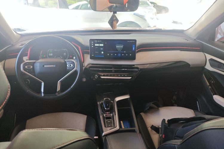 Used Haval LHERY 2021 High-Performance Version 1.5T Golden Rabbit Interior 2