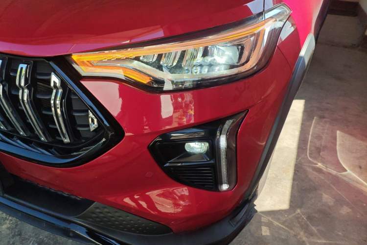 Used Haval LHERY 2021 High-Performance Version 1.5T Golden Rabbit Left Front Headlight