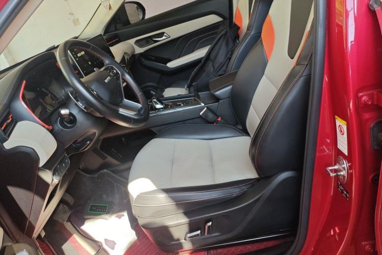 Used Haval LHERY 2021 High-Performance Version 1.5T Golden Rabbit Left Front Seat
