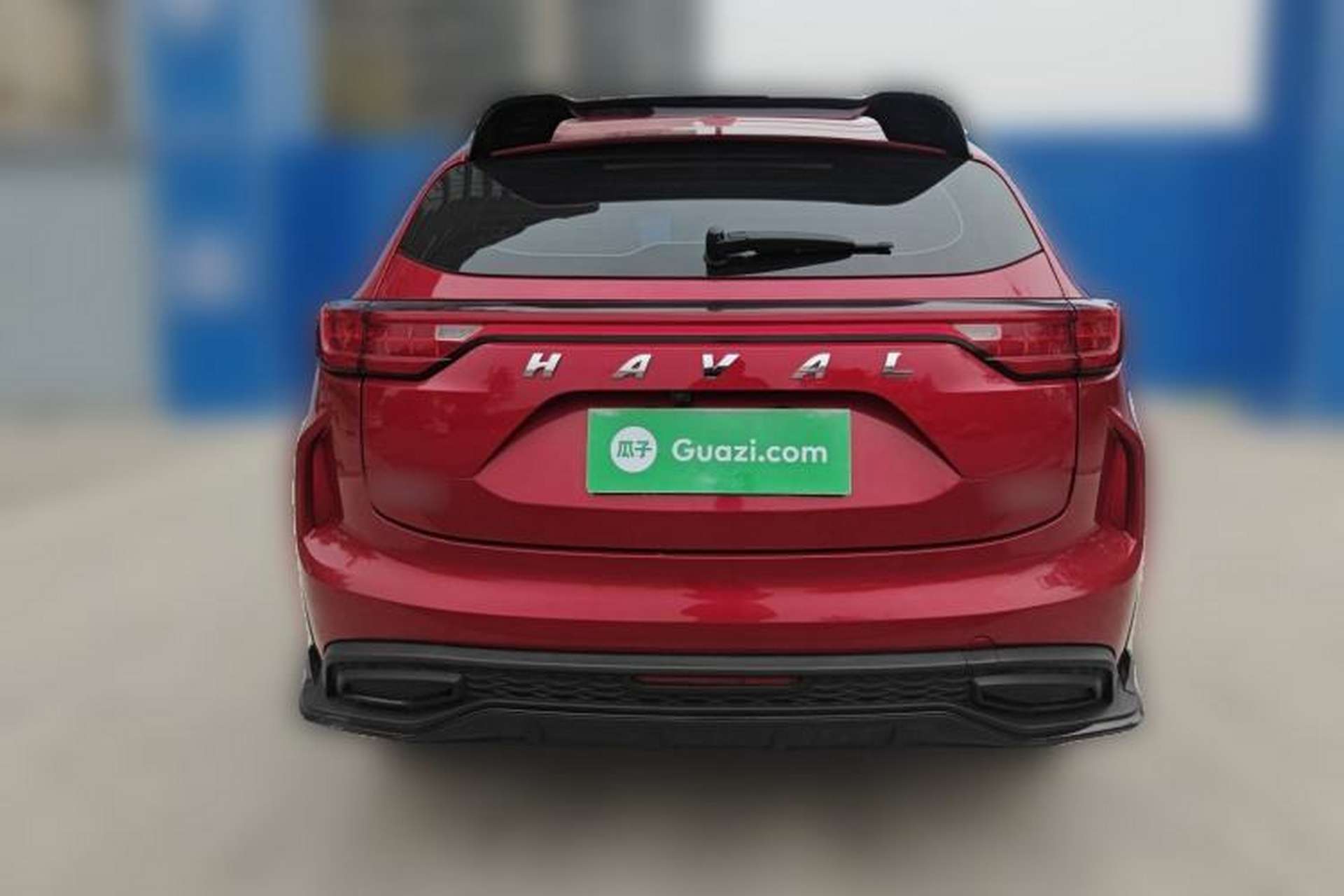 Used Haval LHERY 2021 GT Edition 1.5T Silver Rabbit Rear