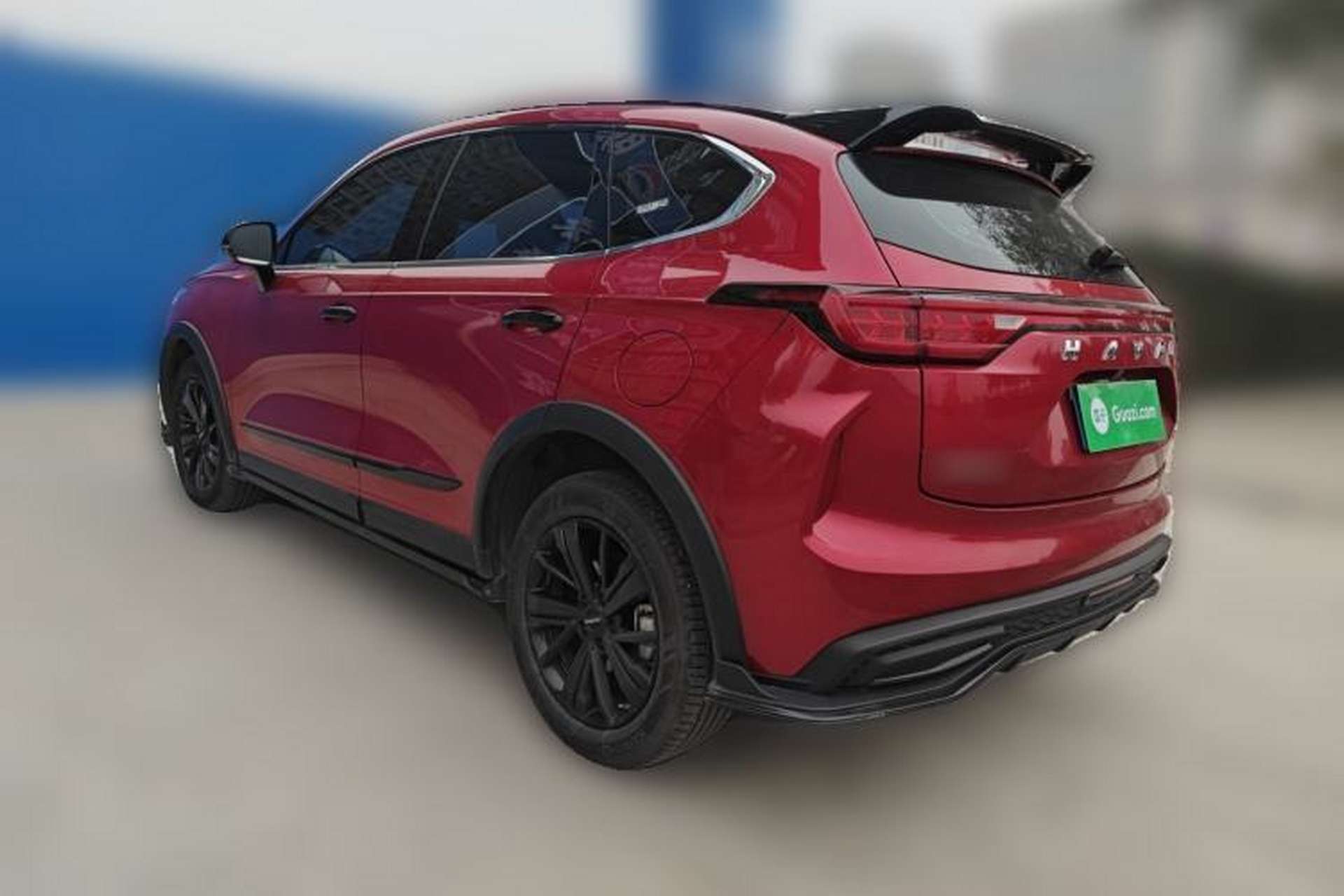 Used Haval LHERY 2021 GT Edition 1.5T Silver Rabbit Rear Left 45 Deg