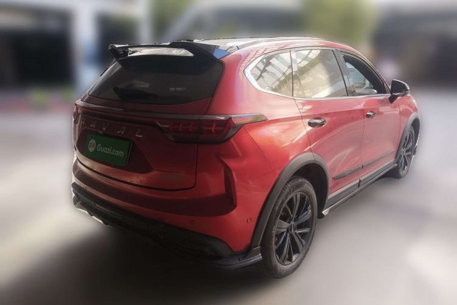 Used Haval LHERY 2021 GT Edition 1.5T Platinum Rabbit Rear Right 45 Deg