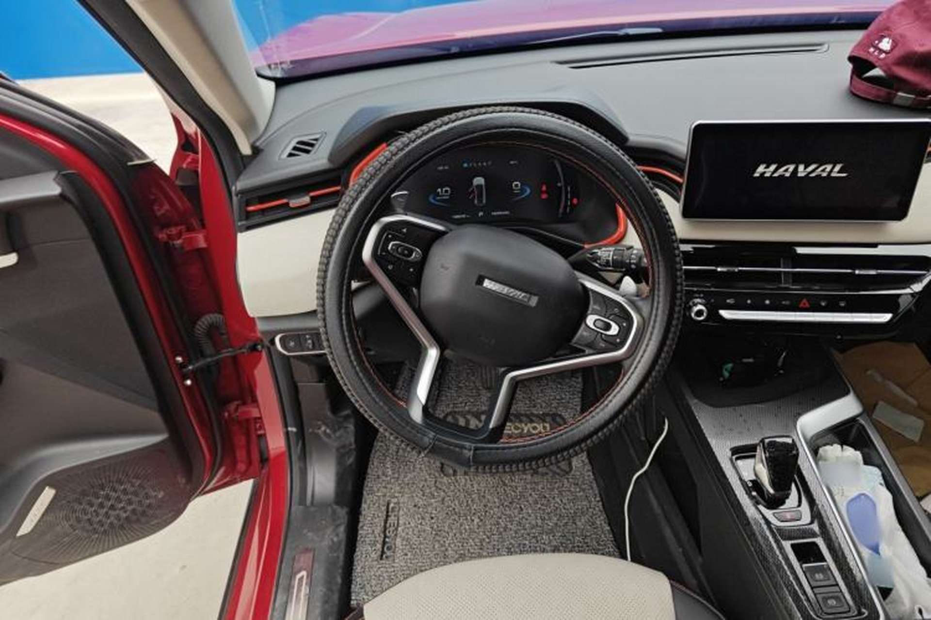 Used Haval LHERY 2021 GT Edition 1.5T Silver Rabbit Steering Wheel