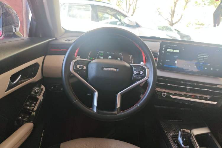 Used Haval LHERY 2021 High-Performance Version 1.5T Golden Rabbit Steering Wheel