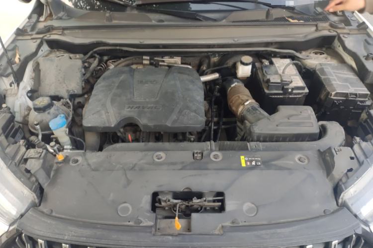 Used Haval LHERY 2022 Jingxiang Edition 1.5T Copper Rabbit Engine Bay