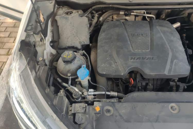 Used Haval LHERY 2022 Jingxiang Edition 1.5T Copper Rabbit Engine Bay Right