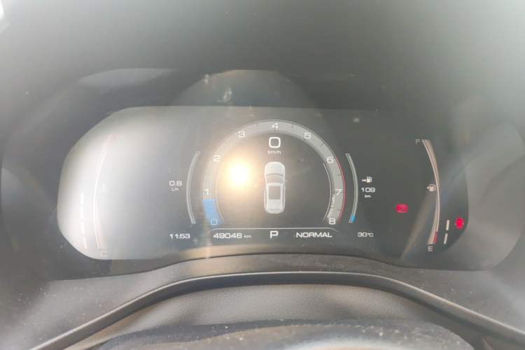 Used Haval LHERY 2022 Jingxiang Edition 1.5T Copper Rabbit Instrument Cluster