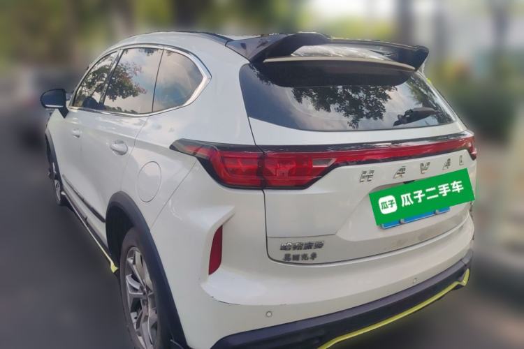 Used Haval LHERY 2022 Jingxiang Edition 1.5T Copper Rabbit Rear Left 45 Deg