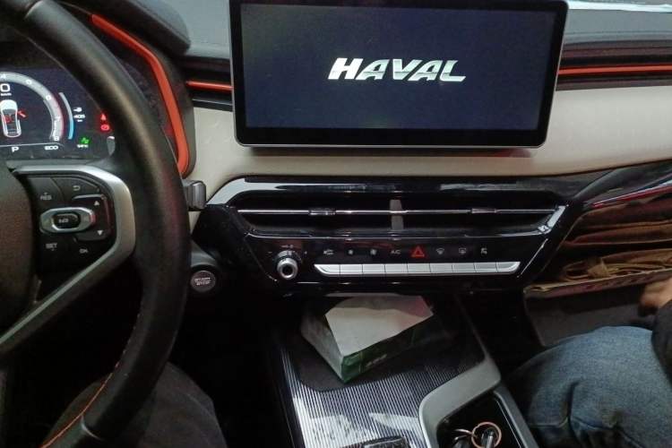 Used Haval LHERY 2021 High-Performance Version 1.5T Golden Rabbit Audio And AC Panel