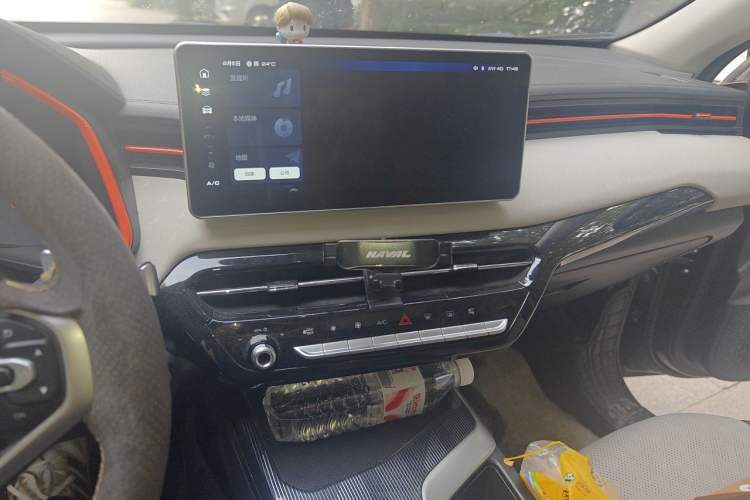 Used Haval LHERY 2021 High-Performance Version 1.5T Golden Rabbit Audio And AC Panel