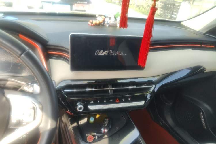 Used Haval LHERY 2021 GT Edition 1.5T Silver Rabbit Audio And AC Panel
