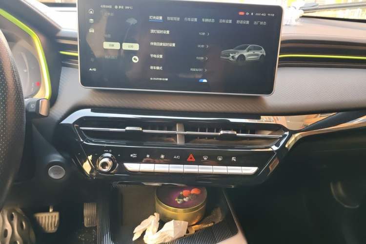 Used Haval LHERY 2021 High-Performance Version 1.5T Golden Rabbit Audio And AC Panel