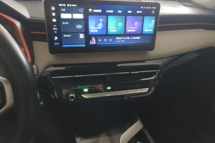 Used Haval LHERY 2021 High-Performance Version 1.5T Golden Rabbit Audio And AC Panel