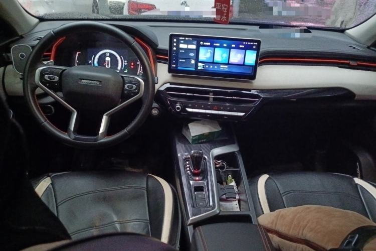 Used Haval LHERY 2021 High-Performance Version 1.5T Golden Rabbit Center Console