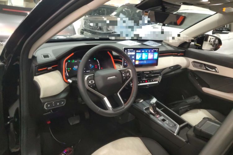 Used Haval LHERY 2021 High-Performance Version 1.5T Golden Rabbit Center Console