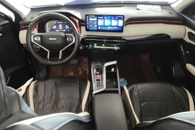 Used Haval LHERY 2021 High-Performance Version 1.5T Golden Rabbit Center Console