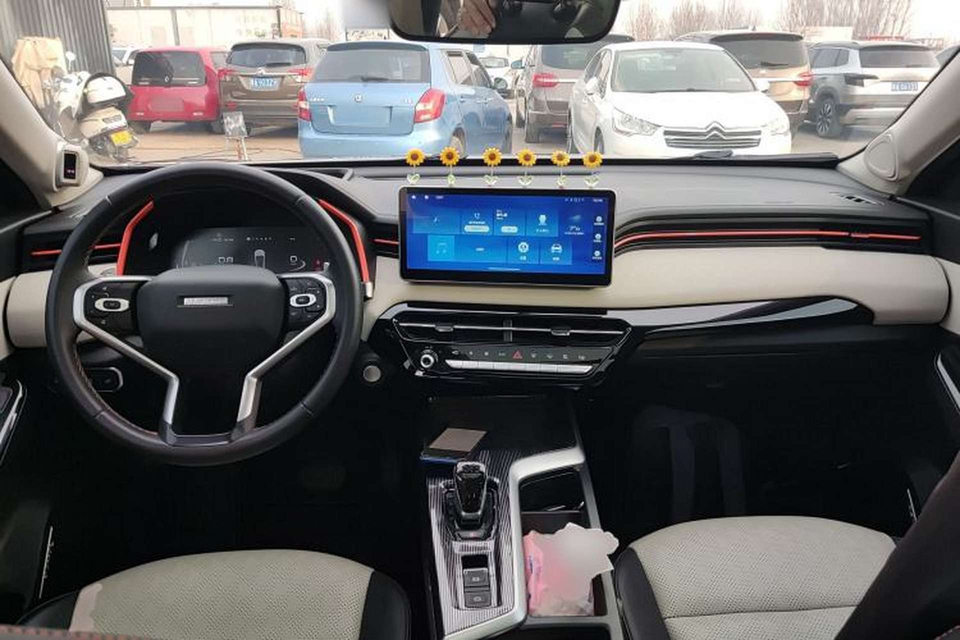 Used Haval LHERY 2021 GT Edition 1.5T Platinum Rabbit Center Console