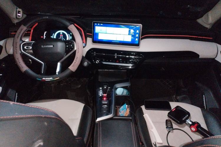 Used Haval LHERY 2021 GT Edition 1.5T Platinum Rabbit Center Console