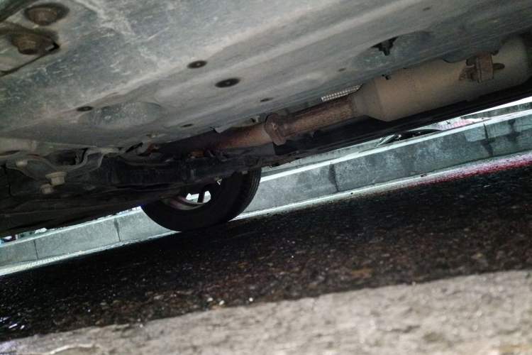 Used Haval LHERY 2021 High-Performance Version 1.5T Golden Rabbit Chassis Front Left