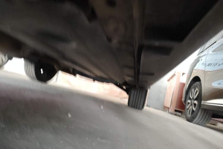 Used Haval LHERY 2021 High-Performance Version 1.5T Golden Rabbit Chassis Front Left