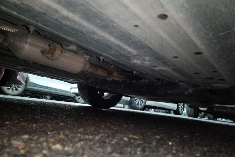 Used Haval LHERY 2021 High-Performance Version 1.5T Golden Rabbit Chassis Front Right