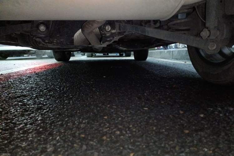 Used Haval LHERY 2021 High-Performance Version 1.5T Golden Rabbit Chassis Rear