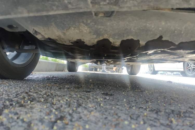 Used Haval LHERY 2021 GT Edition 1.5T Silver Rabbit Chassis Rear