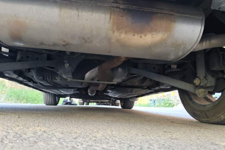 Used Haval LHERY 2021 High-Performance Version 1.5T Golden Rabbit Chassis Rear