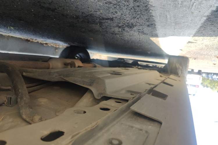 Used Haval LHERY 2021 GT Edition 1.5T Silver Rabbit Chassis Rear Left