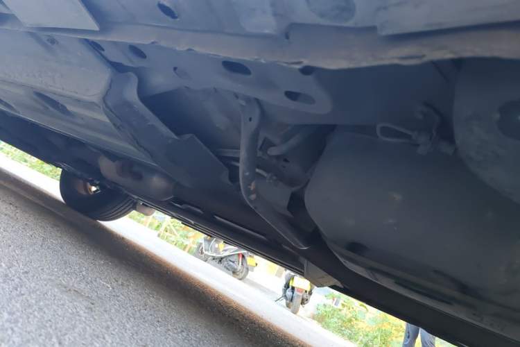 Used Haval LHERY 2021 High-Performance Version 1.5T Golden Rabbit Chassis Rear Left