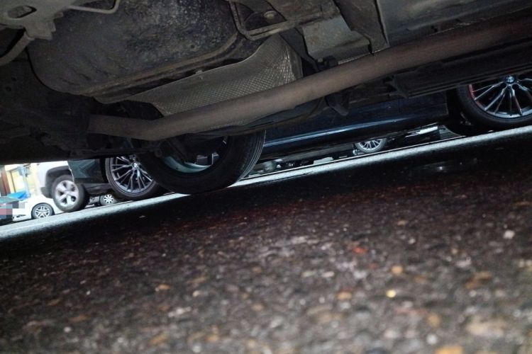 Used Haval LHERY 2021 High-Performance Version 1.5T Golden Rabbit Chassis Rear Right