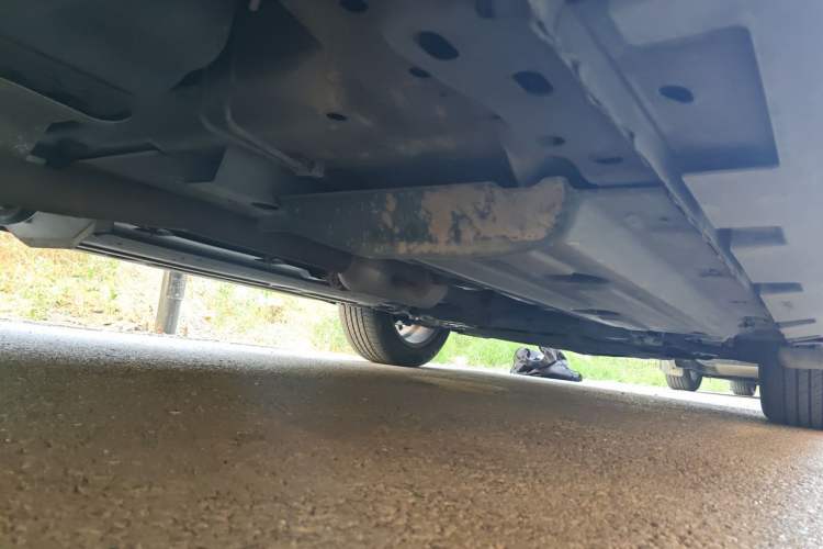 Used Haval LHERY 2021 High-Performance Version 1.5T Golden Rabbit Chassis Rear Right