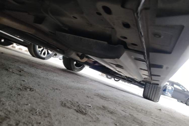 Used Haval LHERY 2021 High-Performance Version 1.5T Golden Rabbit Chassis Rear Right