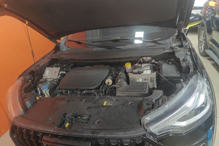 Used Haval LHERY 2021 GT Edition 1.5T Platinum Rabbit Engine Bay