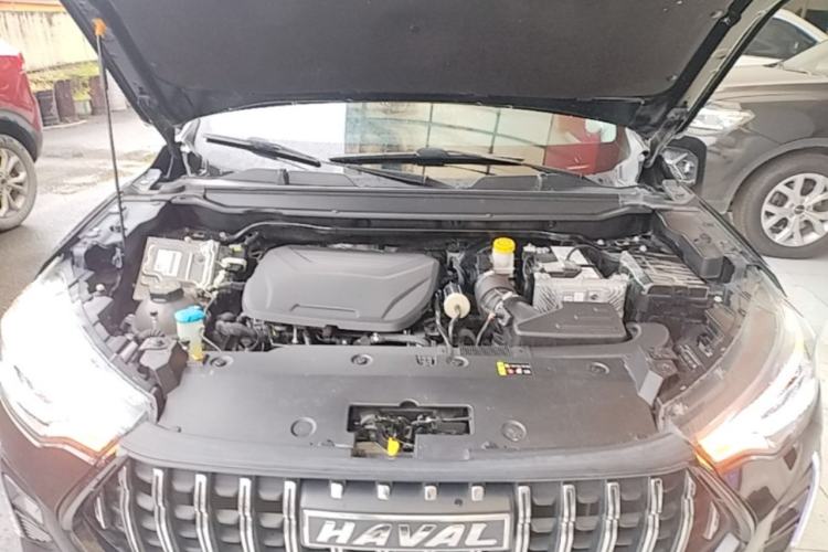 Used Haval LHERY 2021 GT Edition 1.5T Platinum Rabbit Engine Bay