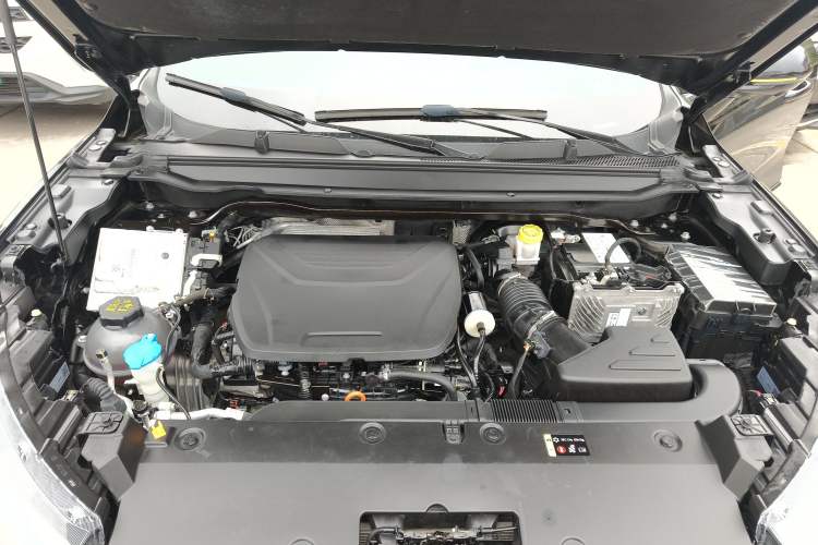 Used Haval LHERY 2021 High-Performance Version 1.5T Golden Rabbit Engine Bay
