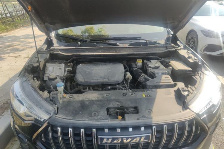 Used Haval LHERY 2021 GT Edition 1.5T Silver Rabbit Engine Bay