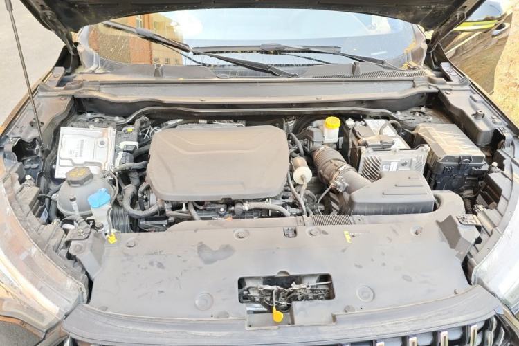 Used Haval LHERY 2021 High-Performance Version 1.5T Golden Rabbit Engine Bay