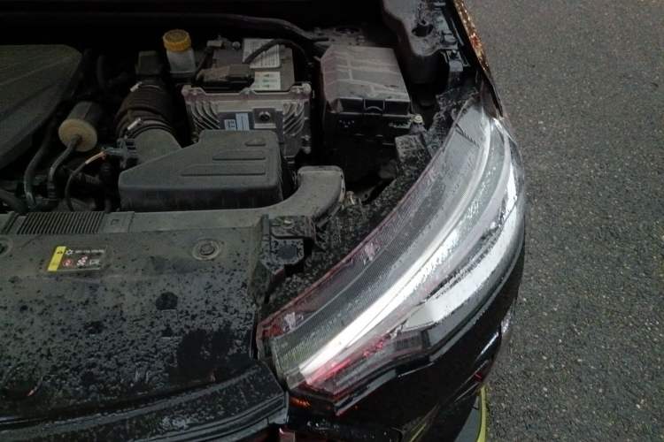 Used Haval LHERY 2021 High-Performance Version 1.5T Golden Rabbit Engine Bay Left